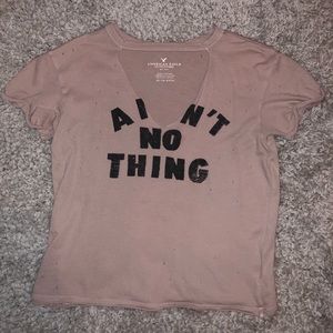 Ain’t No Thing AE graphic tee